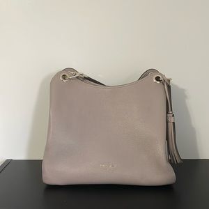 Grey Kate Spade shoulder bag